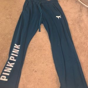 Teal PINK sweatpants